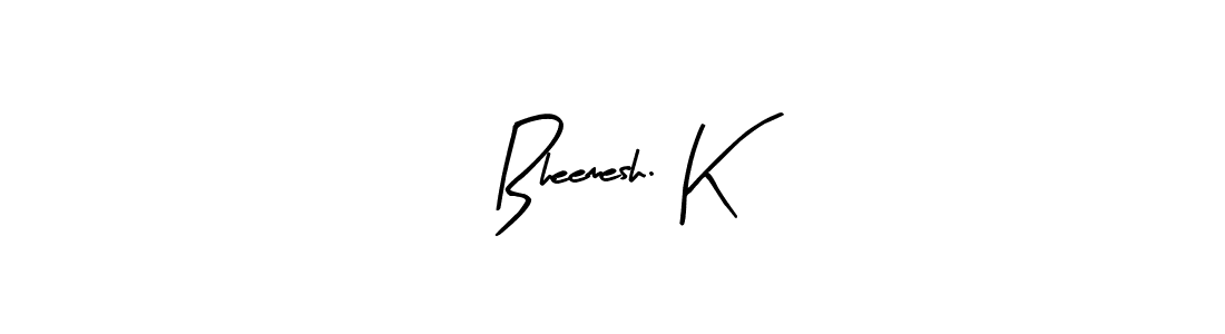 Once you've used our free online signature maker to create your best signature Arty Signature style, it's time to enjoy all of the benefits that Bheemesh. K name signing documents. Bheemesh. K signature style 8 images and pictures png