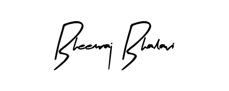 Bheemraj Bhalavi stylish signature style. Best Handwritten Sign (Arty Signature) for my name. Handwritten Signature Collection Ideas for my name Bheemraj Bhalavi. Bheemraj Bhalavi signature style 8 images and pictures png