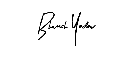 Make your name Bhivesh Yadav memorable on every contract using Arty Signature autograph style. Instant transparent background export available. Bhivesh Yadav signature style 8 images and pictures png