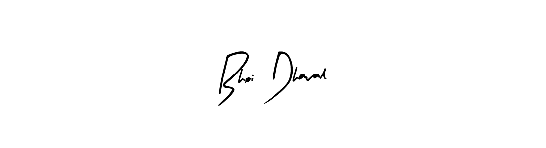 You can use this online signature creator to create a handwritten signature for the name Bhoi Dhaval. This is the best online autograph maker. Bhoi Dhaval signature style 8 images and pictures png