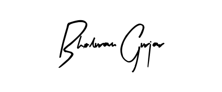 Use a signature maker to create a handwritten signature online. With this signature software, you can design (Arty Signature) your own signature for name Bholuram Gurjar. Bholuram Gurjar signature style 8 images and pictures png