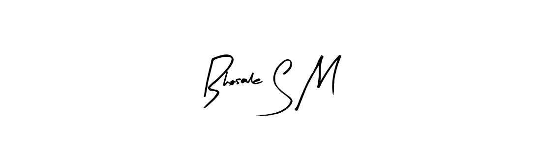 Here are the top 10 professional signature styles for the name Bhosale S M. These are the best autograph styles you can use for your name. Bhosale S M signature style 8 images and pictures png