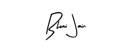 If you are searching for the best signature style for your name Bhumi Jain, here we have designed multiple signature styles using Arty Signature. Bhumi Jain signature style 8 images and pictures png