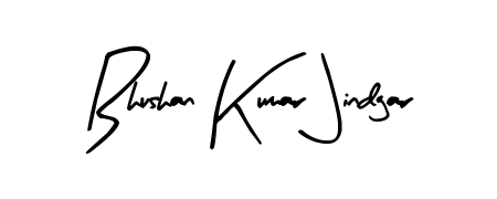 Stand out with a creative autograph for Bhushan Kumar Jindgar. The Arty Signature styling blends modern aesthetics with classic signature flourishes. Bhushan Kumar Jindgar signature style 8 images and pictures png