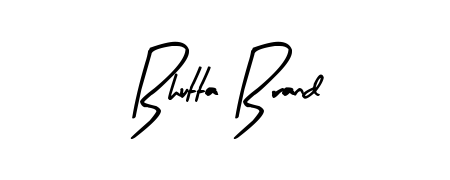 Get an exclusive digital autograph for Bhutta Brand. The Arty Signature typeface captures the charm of real penmanship on paper. Bhutta Brand signature style 8 images and pictures png