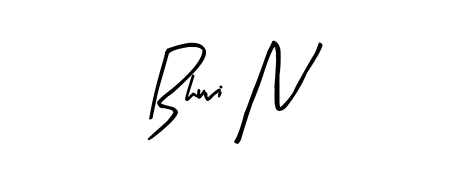 Express your personality with a custom Bhuvi N signature crafted with Arty Signature typography. Free transparent PNG download available. Bhuvi N signature style 8 images and pictures png