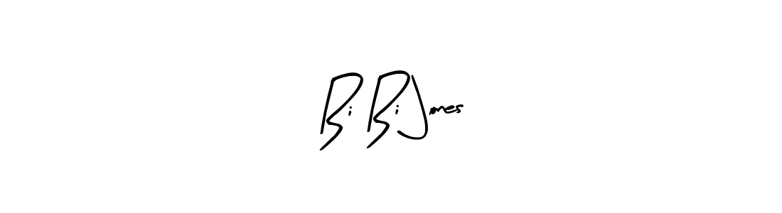 Similarly Arty Signature is the best handwritten signature design. Signature creator online .You can use it as an online autograph creator for name Bi Bi Jones. Bi Bi Jones signature style 8 images and pictures png