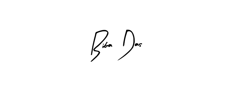 Also we have Biba Das name is the best signature style. Create professional handwritten signature collection using Arty Signature autograph style. Biba Das signature style 8 images and pictures png