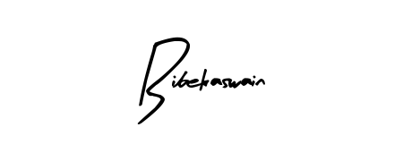 Discover how Bibekaswain looks in an executive cursive font (Arty Signature). Perfect for legal documents, invoices, and certificates. Bibekaswain signature style 8 images and pictures png