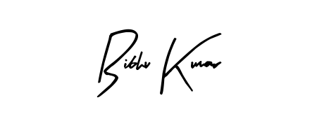 Elevate your brand with a stunning Bibhu Kumar eSignature. The Arty Signature style provides a balanced, flowing aesthetic for everyday signing. Bibhu Kumar signature style 8 images and pictures png