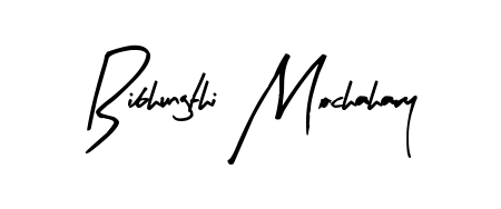 How to make Bibhungthi Mochahary signature? Arty Signature is a professional autograph style. Create handwritten signature for Bibhungthi Mochahary name. Bibhungthi Mochahary signature style 8 images and pictures png