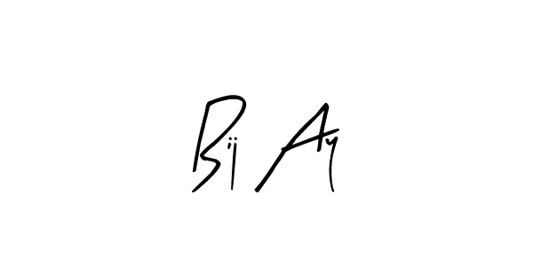Best and Professional Signature Style for Bij Ay. Arty Signature Best Signature Style Collection. Bij Ay signature style 8 images and pictures png
