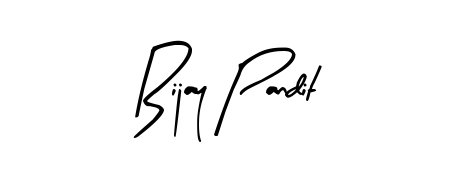 Transform the name Bijay Pandit into a signature masterpiece using Arty Signature font. Ideal for photographers, artists, and creators looking for watermarks. Bijay Pandit signature style 8 images and pictures png