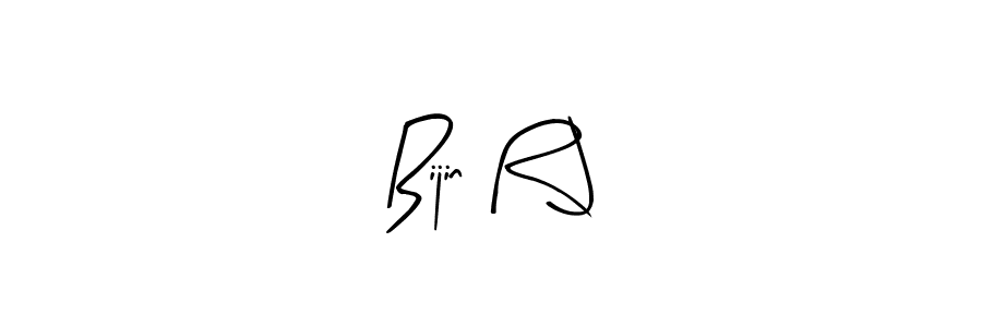 Make a beautiful signature design for name Bijin R J. With this signature (Arty Signature) style, you can create a handwritten signature for free. Bijin R J signature style 8 images and pictures png