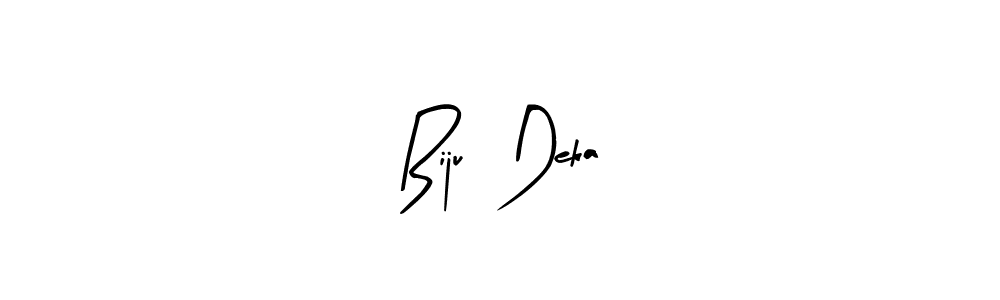 Make a beautiful signature design for name Biju  Deka. Use this online signature maker to create a handwritten signature for free. Biju  Deka signature style 8 images and pictures png