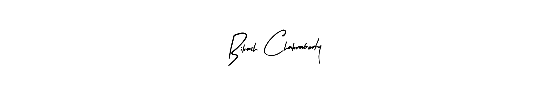 Use a signature maker to create a handwritten signature online. With this signature software, you can design (Arty Signature) your own signature for name Bikash Chakraborty. Bikash Chakraborty signature style 8 images and pictures png