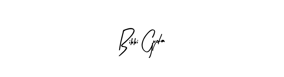 This is the best signature style for the Bikki Gupta name. Also you like these signature font (Arty Signature). Mix name signature. Bikki Gupta signature style 8 images and pictures png