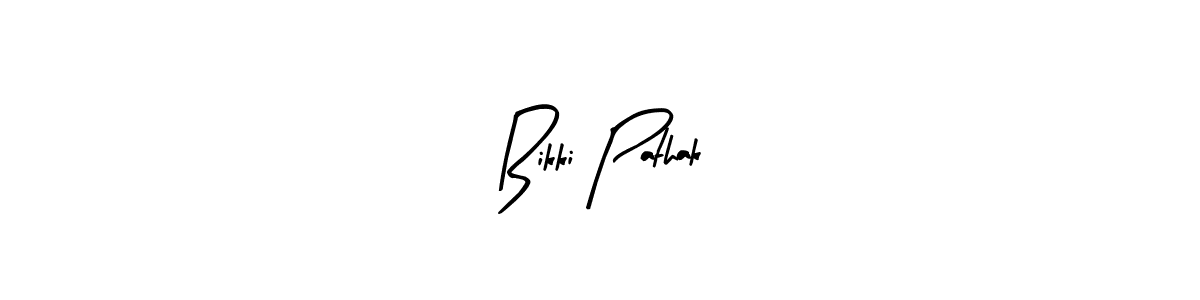 It looks lik you need a new signature style for name Bikki Pathak. Design unique handwritten (Arty Signature) signature with our free signature maker in just a few clicks. Bikki Pathak signature style 8 images and pictures png