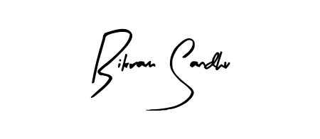 Stand out with a creative autograph for Bikram Sandhu. The Arty Signature styling blends modern aesthetics with classic signature flourishes. Bikram Sandhu signature style 8 images and pictures png