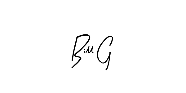 Once you've used our free online signature maker to create your best signature Arty Signature style, it's time to enjoy all of the benefits that Bill G name signing documents. Bill G signature style 8 images and pictures png