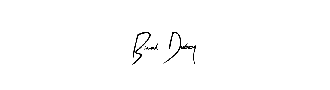 Similarly Arty Signature is the best handwritten signature design. Signature creator online .You can use it as an online autograph creator for name Bimal Dubey. Bimal Dubey signature style 8 images and pictures png