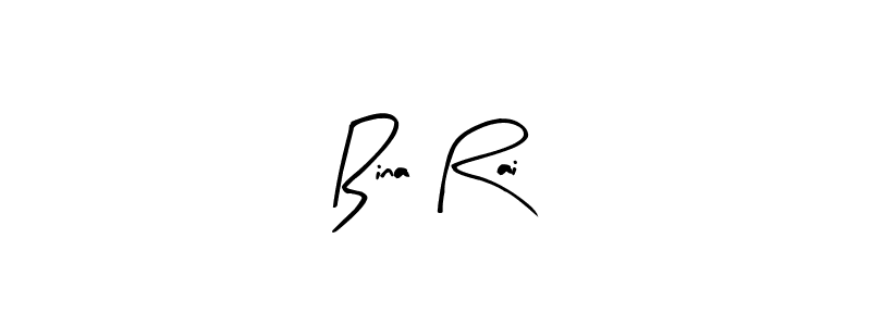 Make a beautiful signature design for name Bina Rai. Use this online signature maker to create a handwritten signature for free. Bina Rai signature style 8 images and pictures png