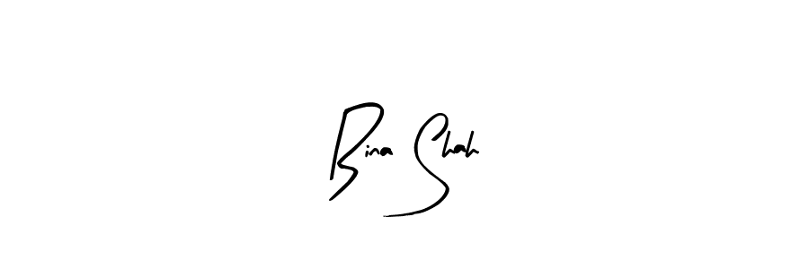 It looks lik you need a new signature style for name Bina Shah. Design unique handwritten (Arty Signature) signature with our free signature maker in just a few clicks. Bina Shah signature style 8 images and pictures png