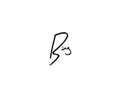 The best way (Arty Signature) to make a short signature is to pick only two or three words in your name. The name Bing include a total of six letters. For converting this name. Bing signature style 8 images and pictures png