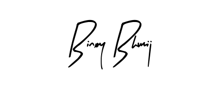 Get inspired by this graceful Arty Signature signature style for name Binoy Bhumij. Smooth loops and balanced proportions for everyday use. Binoy Bhumij signature style 8 images and pictures png
