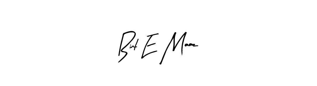 Check out images of Autograph of Bint E Maaz name. Actor Bint E Maaz Signature Style. Arty Signature is a professional sign style online. Bint E Maaz signature style 8 images and pictures png