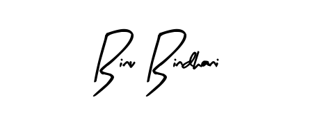 Personalize your online presence with Binu Bindhani signature rendered in elegant Arty Signature font. Great for website footers and blogs. Binu Bindhani signature style 8 images and pictures png