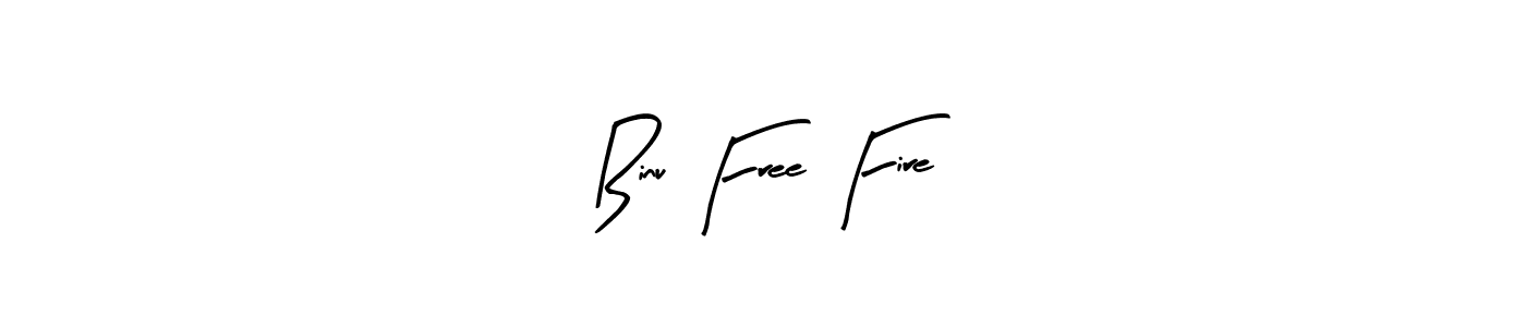 Once you've used our free online signature maker to create your best signature Arty Signature style, it's time to enjoy all of the benefits that Binu Free Fire name signing documents. Binu Free Fire signature style 8 images and pictures png