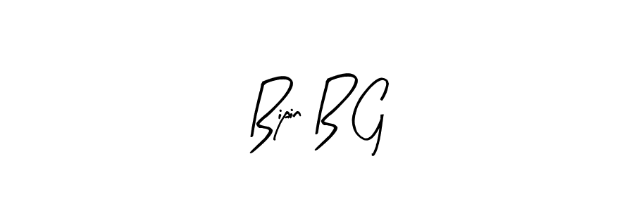 Bipin B G stylish signature style. Best Handwritten Sign (Arty Signature) for my name. Handwritten Signature Collection Ideas for my name Bipin B G. Bipin B G signature style 8 images and pictures png