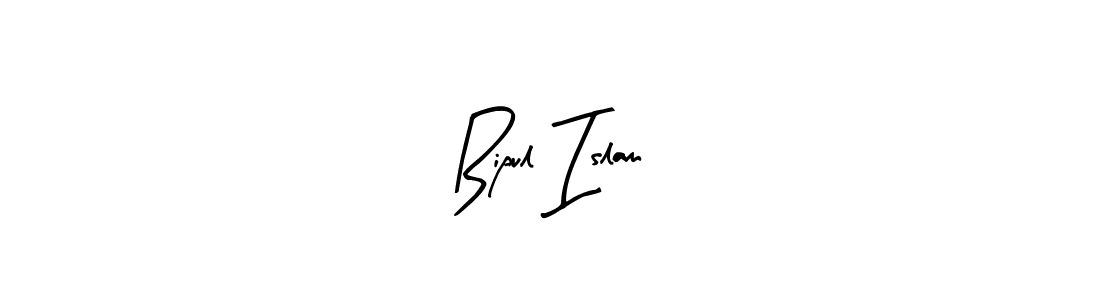 Similarly Arty Signature is the best handwritten signature design. Signature creator online .You can use it as an online autograph creator for name Bipul Islam. Bipul Islam signature style 8 images and pictures png