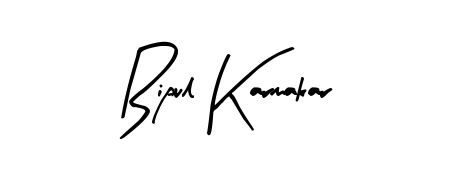 Give your name Bipul Karmakar an exquisite flair with the Arty Signature script font. Ideal for contracts, resumes, and formal letterheads. Bipul Karmakar signature style 8 images and pictures png