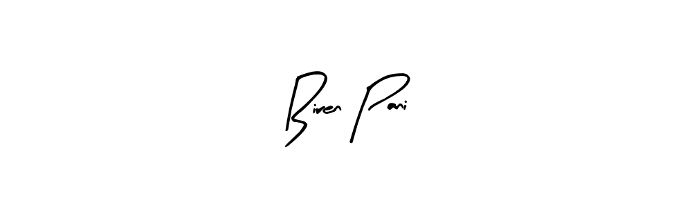 Also You can easily find your signature by using the search form. We will create Biren Pani name handwritten signature images for you free of cost using Arty Signature sign style. Biren Pani signature style 8 images and pictures png