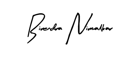 Download transparent PNG signature for name Birendra Nirmalkar styled with Arty Signature font. Ready to paste directly into PDF and Word agreements. Birendra Nirmalkar signature style 8 images and pictures png