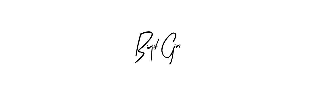 if you are searching for the best signature style for your name Birjit Giri. so please give up your signature search. here we have designed multiple signature styles  using Arty Signature. Birjit Giri signature style 8 images and pictures png