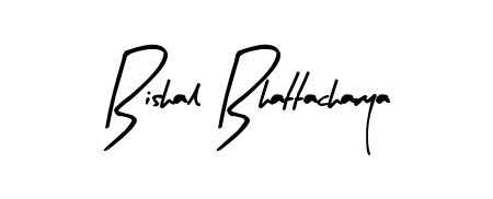 Make your name Bishal Bhattacharya memorable on every contract using Arty Signature autograph style. Instant transparent background export available. Bishal Bhattacharya signature style 8 images and pictures png