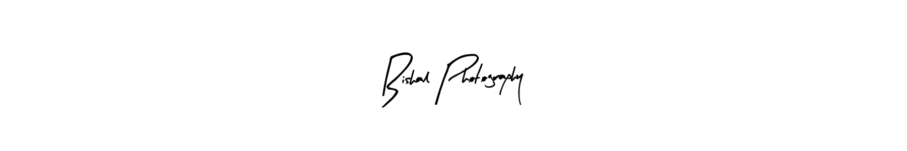 You should practise on your own different ways (Arty Signature) to write your name (Bishal Photography) in signature. don't let someone else do it for you. Bishal Photography signature style 8 images and pictures png
