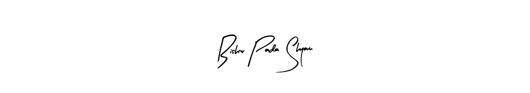 It looks lik you need a new signature style for name Bishnu Pada Shyam. Design unique handwritten (Arty Signature) signature with our free signature maker in just a few clicks. Bishnu Pada Shyam signature style 8 images and pictures png