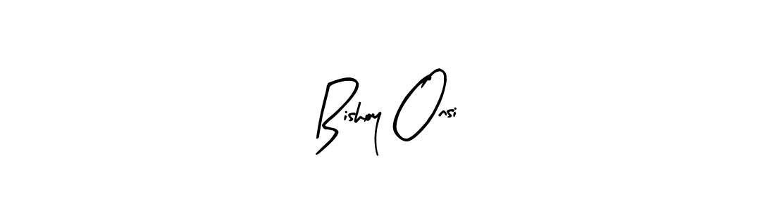 The best way (Arty Signature) to make a short signature is to pick only two or three words in your name. The name Bishoy Onsi include a total of six letters. For converting this name. Bishoy Onsi signature style 8 images and pictures png