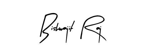 The Arty Signature signature style provides a bold statement for name Bishwajit Raj. Designed for business owners, executives, and leaders. Bishwajit Raj signature style 8 images and pictures png