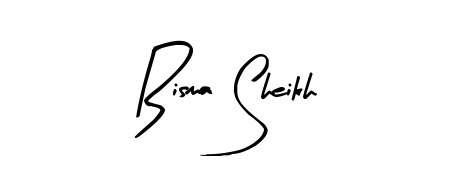 Once you've used our free online signature maker to create your best signature Arty Signature style, it's time to enjoy signing your documents with Bisma Sheikh name. Bisma Sheikh signature style 8 images and pictures png