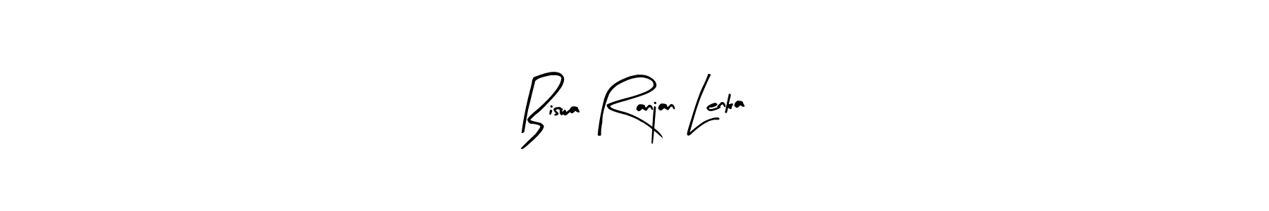 Use a signature maker to create a handwritten signature online. With this signature software, you can design (Arty Signature) your own signature for name Biswa Ranjan Lenka. Biswa Ranjan Lenka signature style 8 images and pictures png