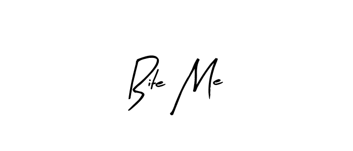 Once you've used our free online signature maker to create your best signature Arty Signature style, it's time to enjoy all of the benefits that Bite Me name signing documents. Bite Me signature style 8 images and pictures png