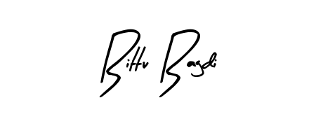 Practice writing Bittu Bagdi with the flow of Arty Signature lettering. A fantastic source of inspiration for developing your personal signature style. Bittu Bagdi signature style 8 images and pictures png