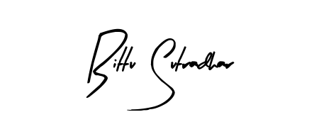 Bittu Sutradhar stylish signature style. Best Handwritten Sign (Arty Signature) for my name. Handwritten Signature Collection Ideas for my name Bittu Sutradhar. Bittu Sutradhar signature style 8 images and pictures png