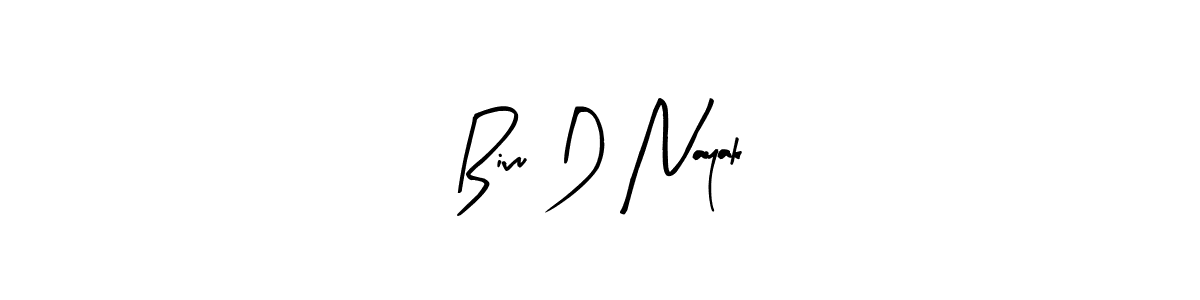 Also You can easily find your signature by using the search form. We will create Bivu D Nayak name handwritten signature images for you free of cost using Arty Signature sign style. Bivu D Nayak signature style 8 images and pictures png