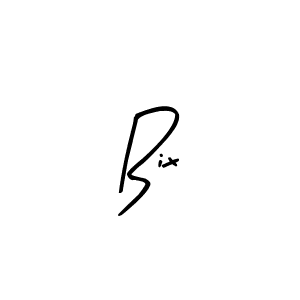 Here are the top 10 professional signature styles for the name Bix. These are the best autograph styles you can use for your name. Bix signature style 8 images and pictures png